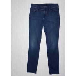 Blue Ann Taylor Skinny Modern Fit Jean